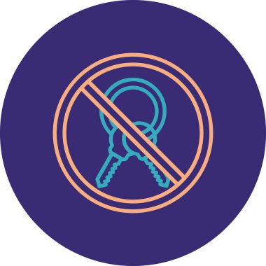 Sigara içmek yok. vektör basit illüstrasyon