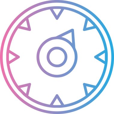 ok yönü simgesi doldurulmuş - taslak biçimi