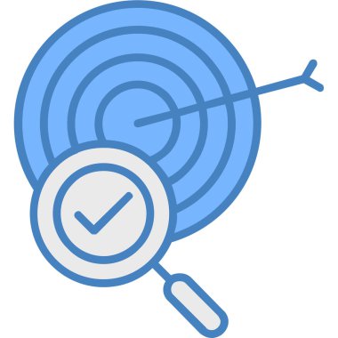 Büyüteç simgesini tam - özet biçiminde bul