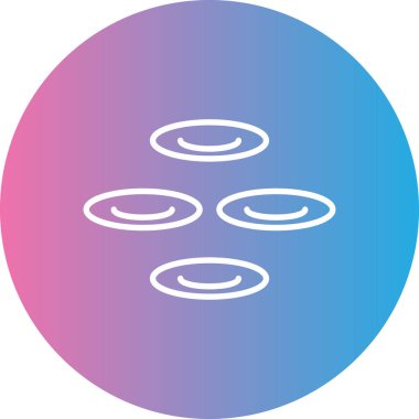 b b simgesinin vektör illüstrasyonu