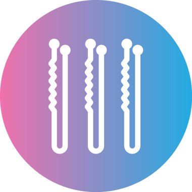 Bir simgenin vektör illüstrasyonu