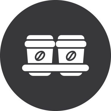 Gıda simgesinin vektör illüstrasyonu