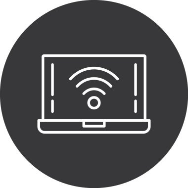 bilgisayar simgesi vektör illüstrasyonu