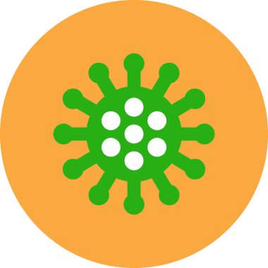 Coronavirus covid - 19 simgesi