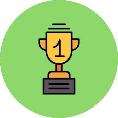 Kap ikonu vektör illüstrasyonu