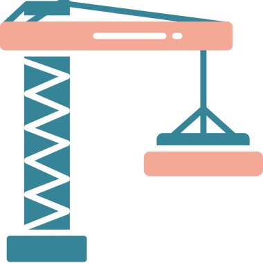 Vinç vektör çizim