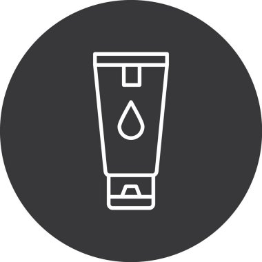 Su musluğu ikonu vektör illüstrasyonu