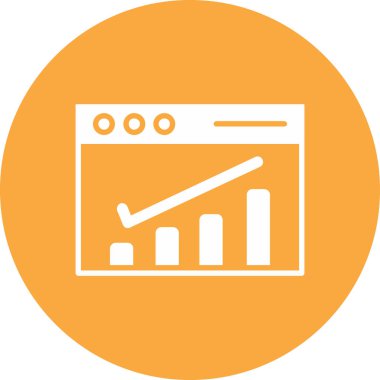 iş simgesi vektör illüstrasyonu