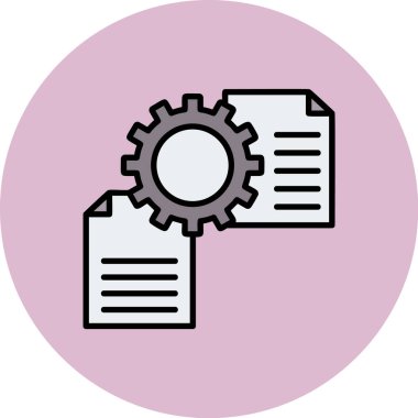 Web simgesi vektör illüstrasyonu