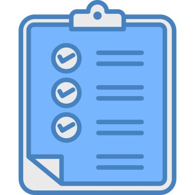 Pano simgesi, vektör illüstrasyonu