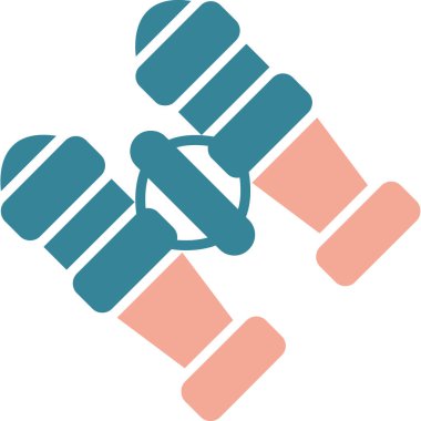 Dambıllar. Web simgesi basit illüstrasyon