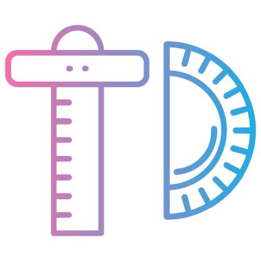 Modern b simgesinin vektör illüstrasyonu