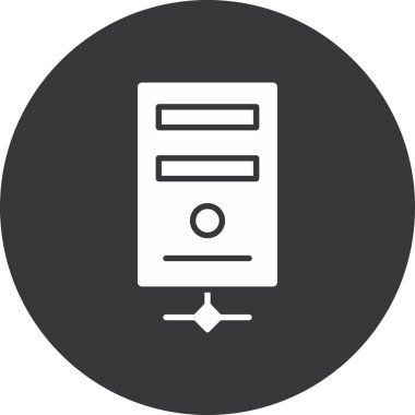 Vektör illüstrasyonu, simge ögesi arkaplanı