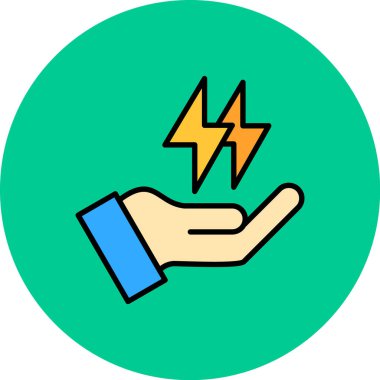 vektör El resimleme