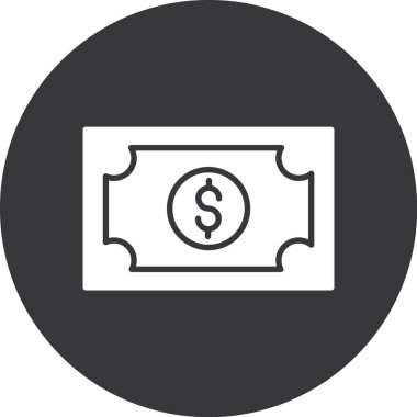 Dolar vektör simgesi, modern biçim