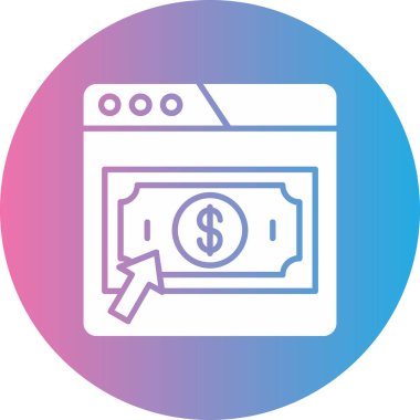 para simgesi, vektör illüstrasyonu