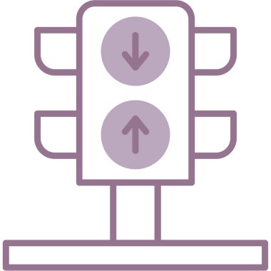 Trafik ışıkları. Basit tasarım