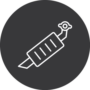 Modern b 'nin vektör illüstrasyonu eksik simgesi