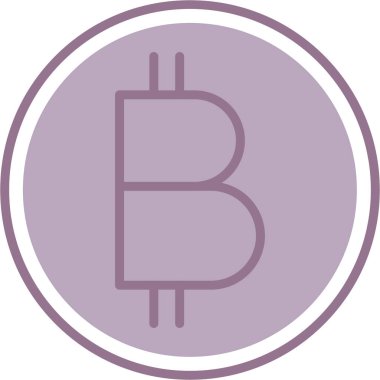 Kripto para birimi bitcoin para simgesi