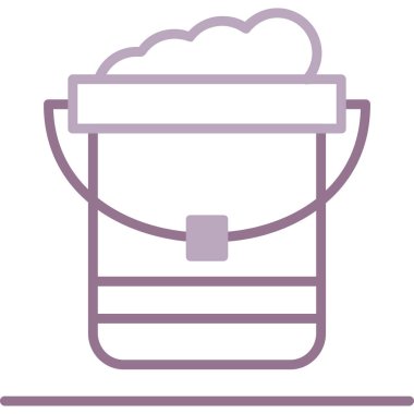 Bir kahve simgesinin vektör çizimi