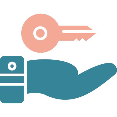 Anahtar vektör simge düzenlenebilir