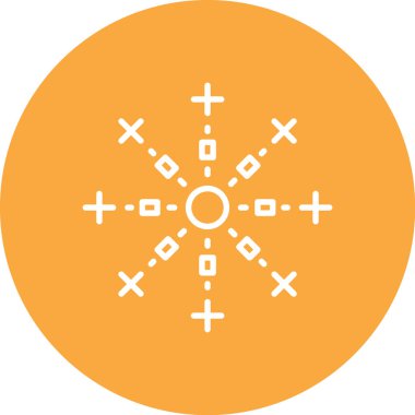 Modern b 'nin vektör illüstrasyonunda müziğin eksik simgesi