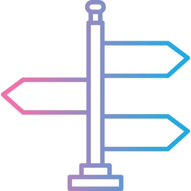 ok yönü simgesi doldurulmuş - taslak biçimi