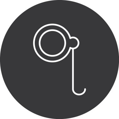 Modern b 'nin vektör illüstrasyonu eksik simgesi