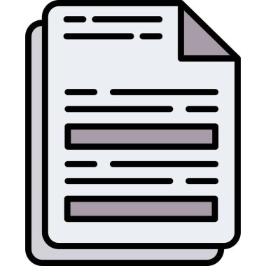 kitap simgesi, vektör illüstrasyonu