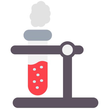 tıp web simgesi, basit vektör illüstrasyonu