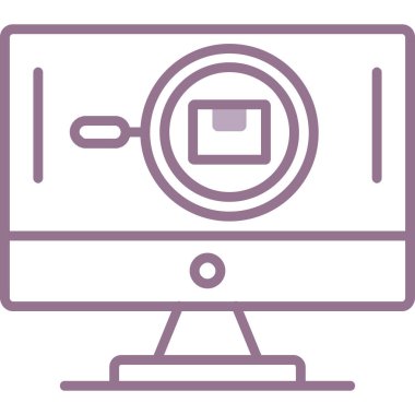 Web renk simgesi. Vektör çizim