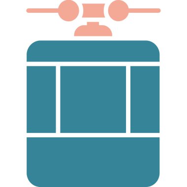 seyahat simgesi, vektör illüstrasyonu