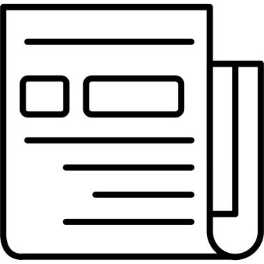 dizin simgesi, vektör illüstrasyonu