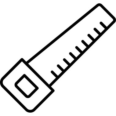 Bir termometre simgesinin vektör çizimi