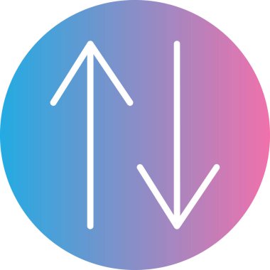 ok simgesinin vektör illüstrasyonu