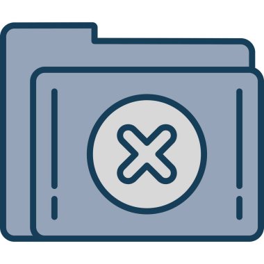 Dosya. Web simgesi basit illüstrasyon