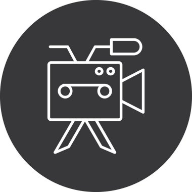 Video kamera. Basit tasarım