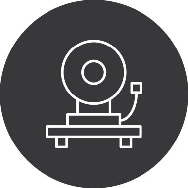 illüstrasyon vektör simgesi