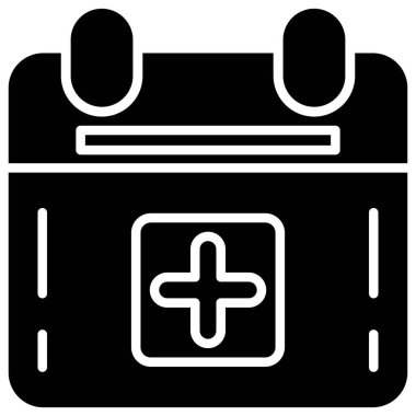 İlk yardım çantası. Basit tasarım