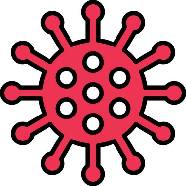 Coronavirus covid - 19 vektör simgesi