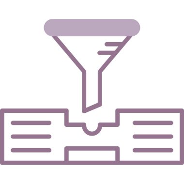 İngiliz anahtarı aracı izole simgesini