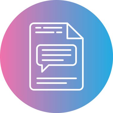 vektör belgesi simgesi