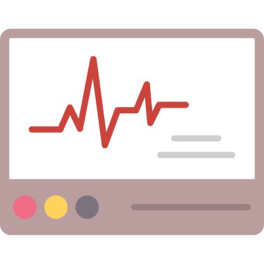 izleyici ikon vektör illüstrasyonu