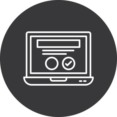 Web tasarım vektörü simgesi