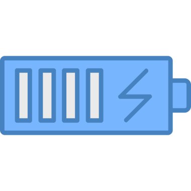 pil vektör illüstrasyonu