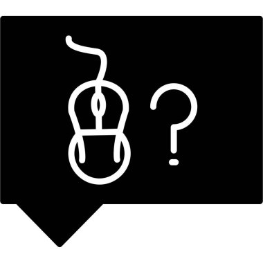 soru işareti vektör simgesi