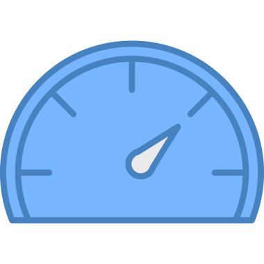 Teyp Düz Vektör Simgesi Tasarımı Ölçülüyor