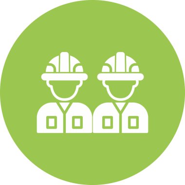 İnşaat işçisinin vektör çizimi