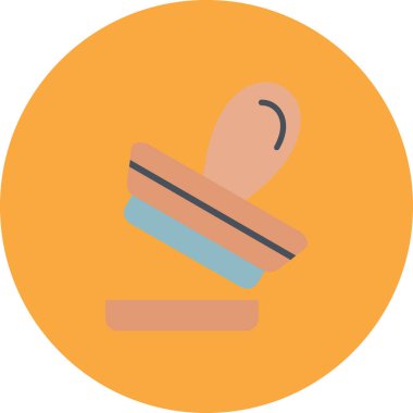 Beyzbol. Web simgesi basit illüstrasyon