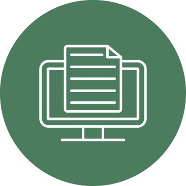 dosya biçimi vektör illüstrasyonuName